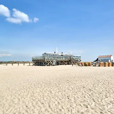 In St Peter-ording, Cleaning Included Böhl