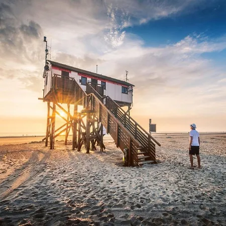 In St Peter-ording, Cleaning Included *