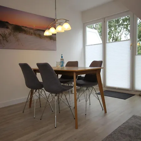In St Peter-ording, Cleaning Included Apartment Böhl