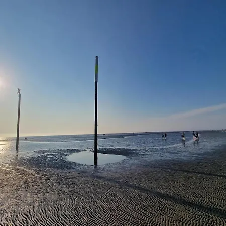 In St Peter-ording, Cleaning Included *