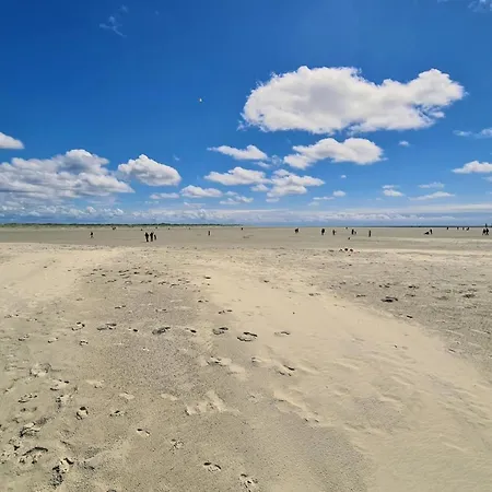 In St Peter-ording, Cleaning Included