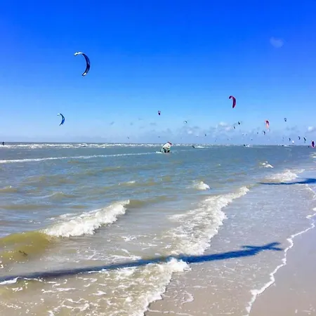 In St Peter-ording, Cleaning Included *