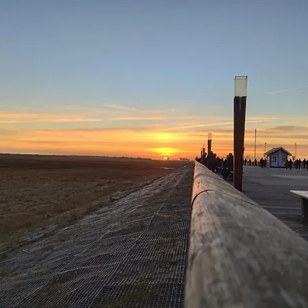 In St Peter-ording, Cleaning Included * Böhl