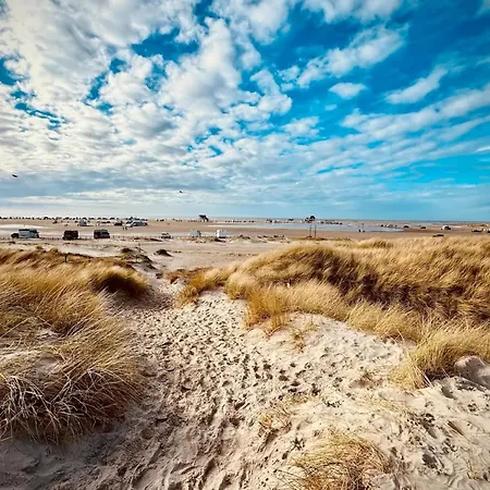 In St Peter-ording, Cleaning Included