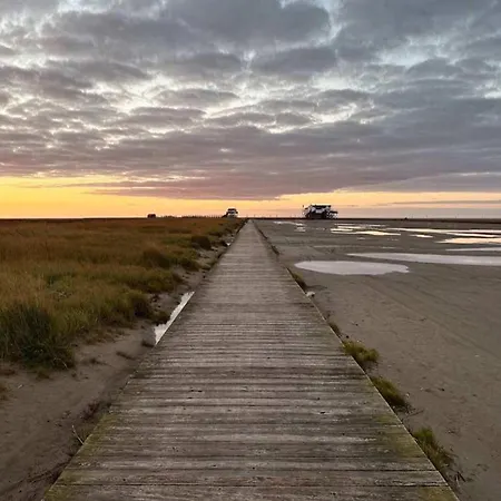 Apartment In St Peter-ording, Cleaning Included *